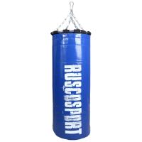 Мешок боксерский RuscoSport Вес 45кг(+/- 5кг),150см, d35 синий