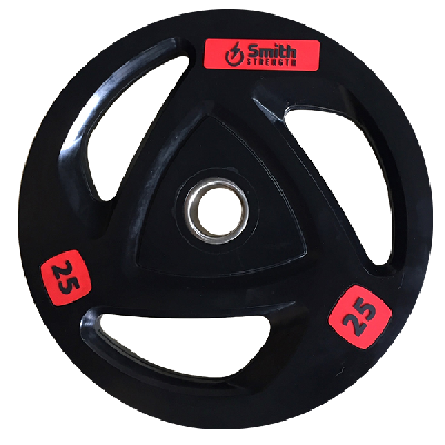 Диск обрезиненый 25кг. Smith Сила WP085