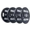 Диск тренировочный обрезиненный черный Xmaster XMT-XEBP-25KG