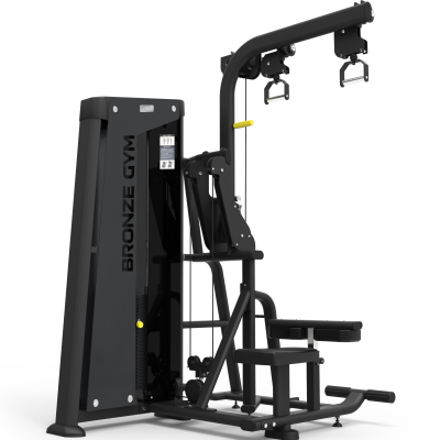 Вертикальная/горизонтальная тяга профессиональная BRONZE GYM NEO 89
