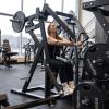 Тяга Дориана Ятса Gymleco 017 (горизонтальная тяга с верхним креплением рычагов)