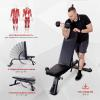 Скамья многофункциональная регулируемая Protrain HB3150 — купить в Туле в магазине тренажеров ArtRelax