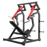 Плечевой жим на свободных весах Protrain PP121 (черно-красный)