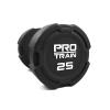Гантельный ряд полиуретановый Protrain DPU 2,5-50 кг