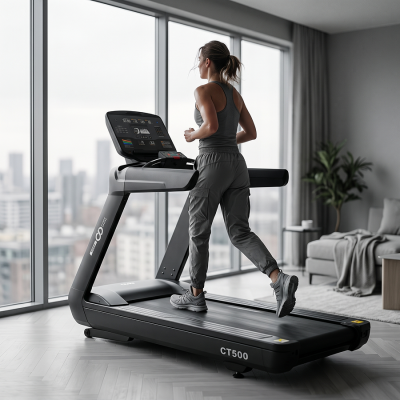 Беговая дорожка CardioPower PRO CT500 – V12