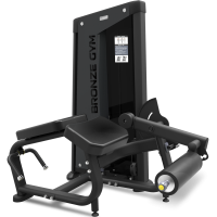 Сгибание ног лежа профессиональный BRONZE GYM NEO 01