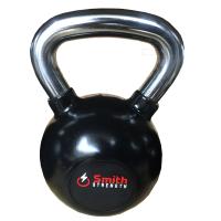 Стальная обрезиненная гиря Smith DB087-6 со стальной рукояткой, Размер: 6кг