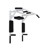 картинка Турник-брусья-пресс 3 в 1 HomeGym белый от магазина trenager71.ru в Туле