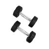 Гантельный ряд полиуретановый Protrain DPU 2,5-50 кг