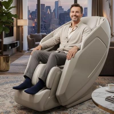 Массажное кресло Orlauf Superion Beige