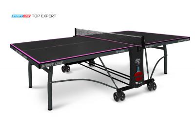 Стол теннисный Top Expert Black