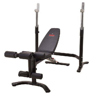 Многофункциональная силовая скамья со стойками под штангу Smith Сила (Strength) WB270