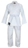 Кимоно для дзюдо BoyBo, BK425, куртка 450 г/м2,брюки 220-240 г/м2, белый