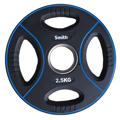 Диск полиуретановый 2,5кг. Smith Сила PUWP12