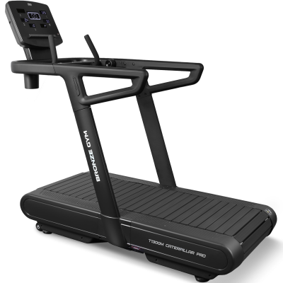 Беговая дорожка профессиональная BRONZE GYM T1300M CATERPILLAR PRO