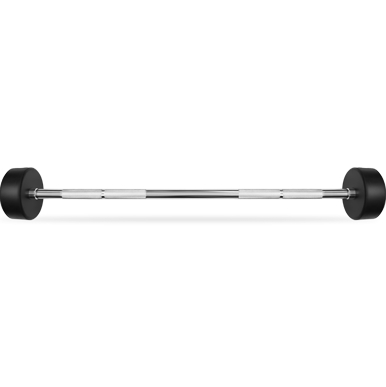 BRONZE GYM BG-PA-BB-S20 Штанга обрезиненная прямая 20 кг