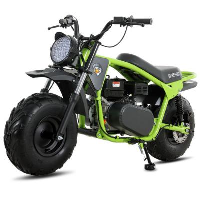 Минибайк Lucky Duck Ranger RB200 MAX зеленый