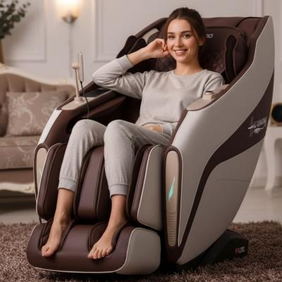 Массажное кресло FUJIMO 氣 HARMONY Duo Коричневый