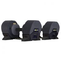 Гантели регулируемые MX Select MX55, вес 4.5-24.9 кг, 2 шт