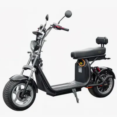 Электроскутер IKINGI М12 PRO Черный
