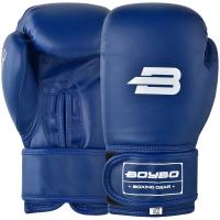 Перчатки боксёрские BoyBo Basic синие