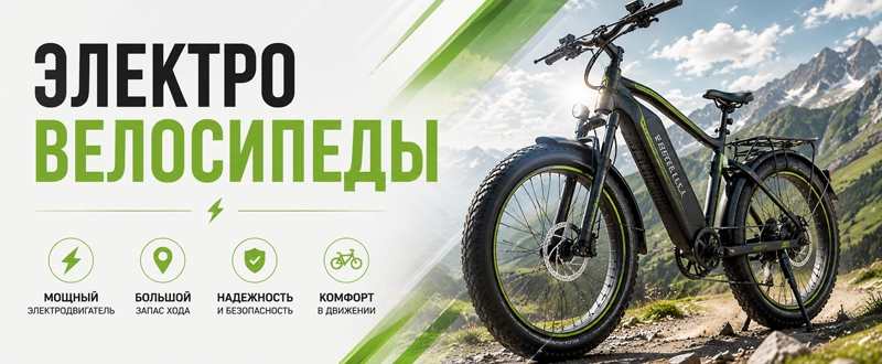 Электовелосипеды