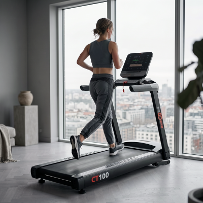 Беговая дорожка CardioPower PRO CT100