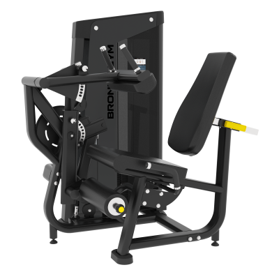 Сгибание/Разгибание ног сидя профессиональный BRONZE GYM NEO 87