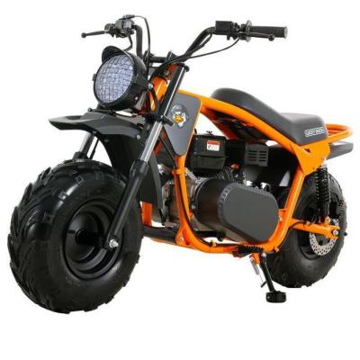 Минибайк Lucky Duck Ranger RB200 MAX оранжевый