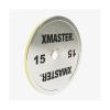 Диск стальной хромированный Xmaster XMT-CPL-15KG