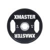 Диск тренировочный обрезиненный черный Xmaster XMT-XEBP-5KG