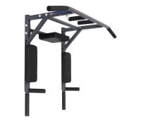 Турник-брусья-пресс 3 в 1 HomeGym графит