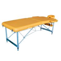 Массажный стол DFC NIRVANA Elegant, 186 x 70 см, горчичный