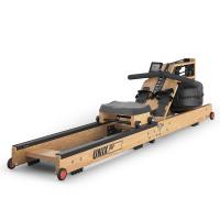 Гребной тренажер UNIX Fit Wood Rower Light