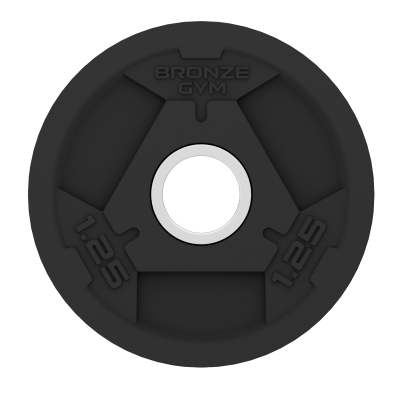 Диск олимпийский BRONZE GYM обрезиненный 1,25 кг