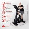 Велотренажер Protrain K9003W-TFT вертикальный — купить в Туле