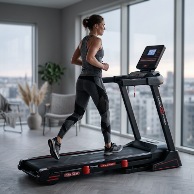 Беговая дорожка CardioPower T45 NEW