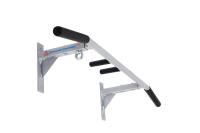 картинка Турник наддверный HomeGym с наклонными ручками от магазина trenager71.ru в Туле