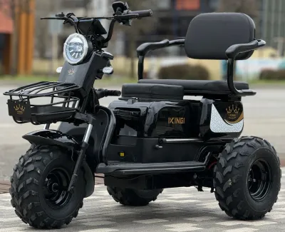 Трицикл IKINGI T3 Pro MAX