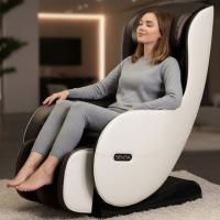Массажное кресло Sensa Lounger Beige-Brown