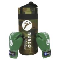 Набор для бокса RuscoSport 6oz хаки