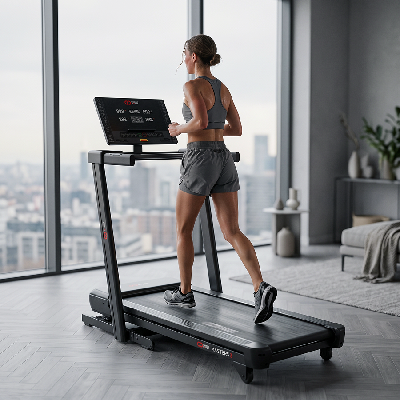 Беговая дорожка CardioPower Мастер (Masters) 3