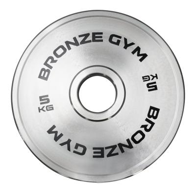 Диск олимпийский BRONZE GYM стальной 5 кг
