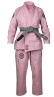 Кимоно для джиу джитсу (BJJ) BoyBo, BBJJ24, розовый