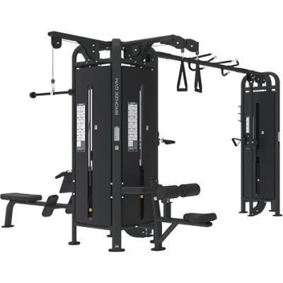 Мультистанция 5-ти позиционная профессиональная BRONZE GYM MS-1003