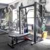 Скамья многофункциональная регулируемая Protrain PP187 (полностью черная) — купить в Туле в магазине тренажеров ArtRelax