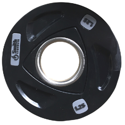 Диск обрезиненый 1,25кг. Smith Strength WP085