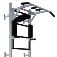 Турник-брусья-пресс 3 в 1 HomeGym навесной