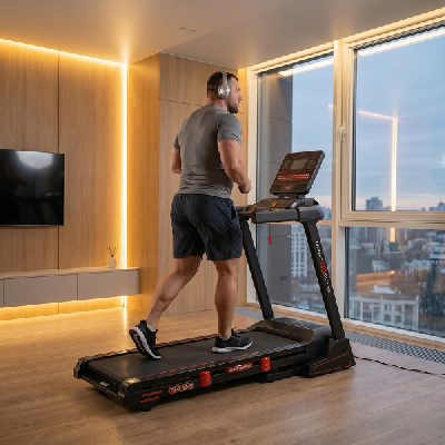 Беговая дорожка CardioPower T45 NEW