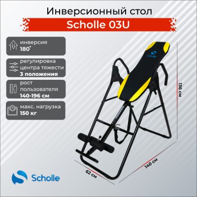 Инверсионный стол Scholle 03U